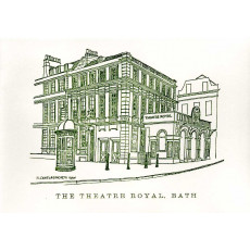 The Theatre Royal Bath Exterior (Notelets)